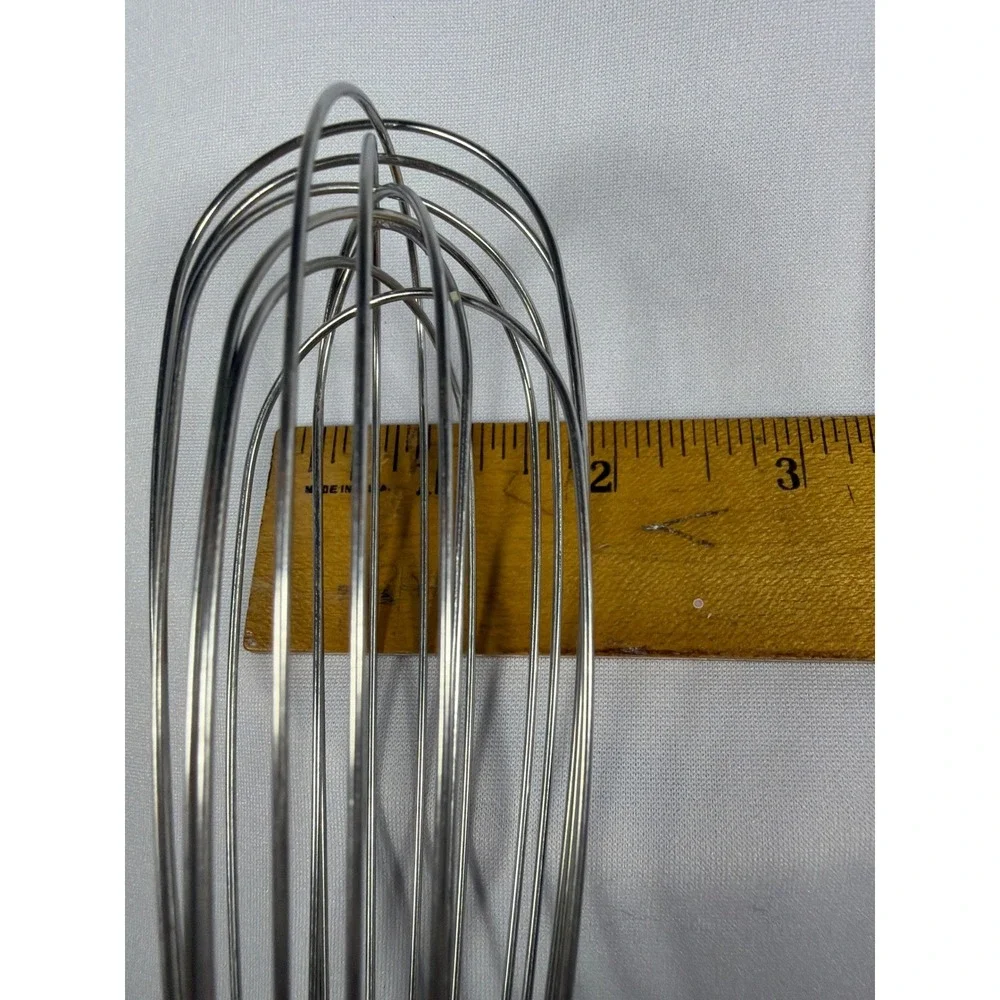 OXO Good Grips‎ French Whisk Kitchen Tool 11in Silver Stainless Steel Cooking